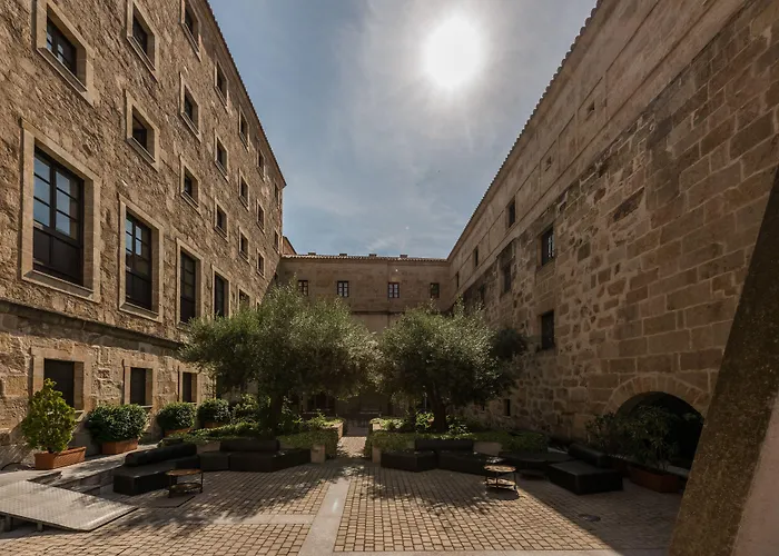 Hotel Hospes Palacio De San Esteban, A Member Of Design Salamanca